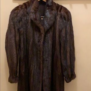 Mink Coat (real)